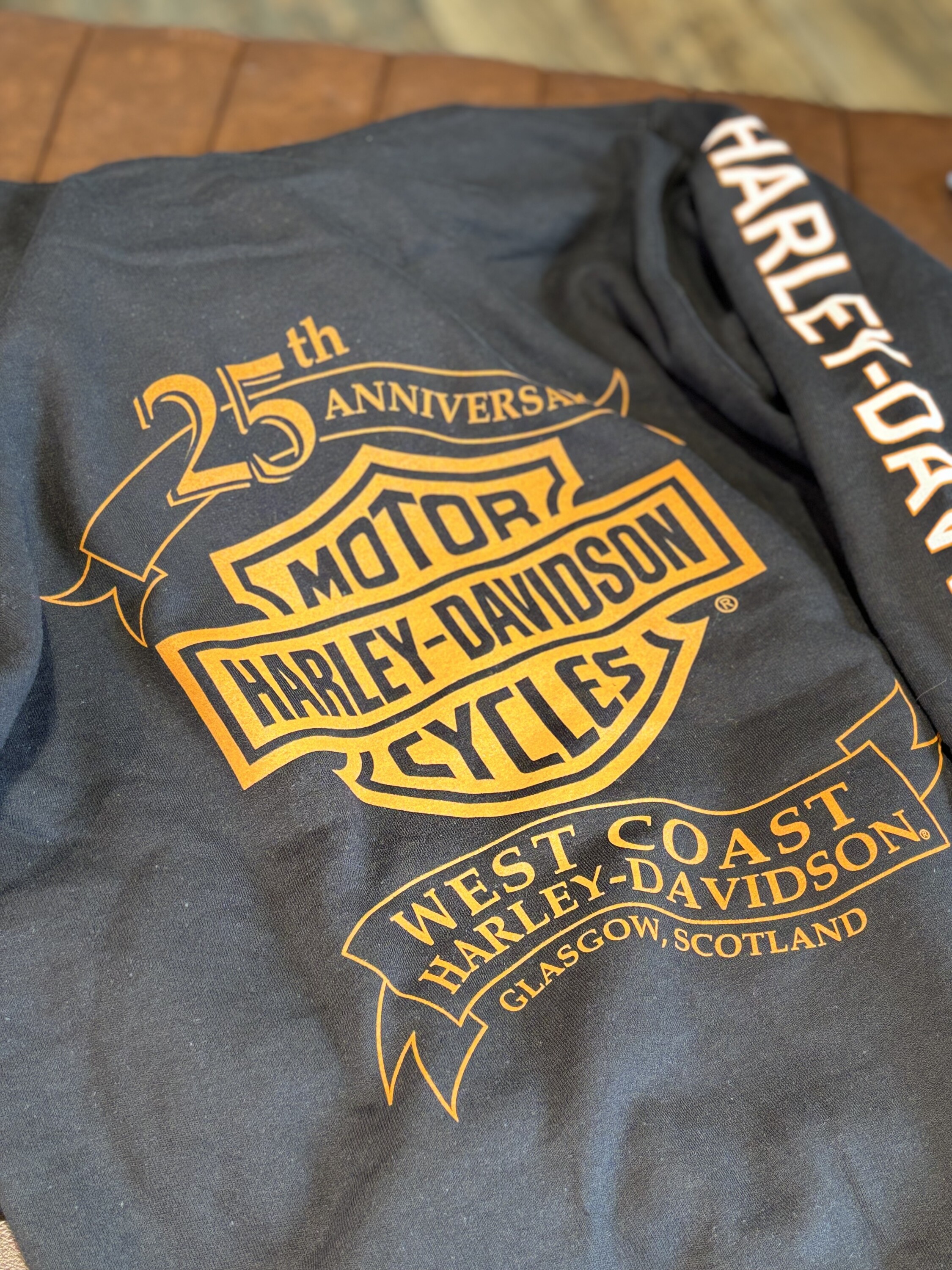 Limited Edition 25th Anniversary Dealer West Coast Harley-Davidson