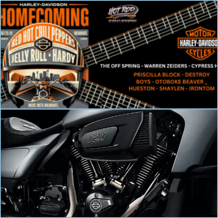 Harley-Davidson's 121st Homecoming Festival celebrates Willie G. Davidson