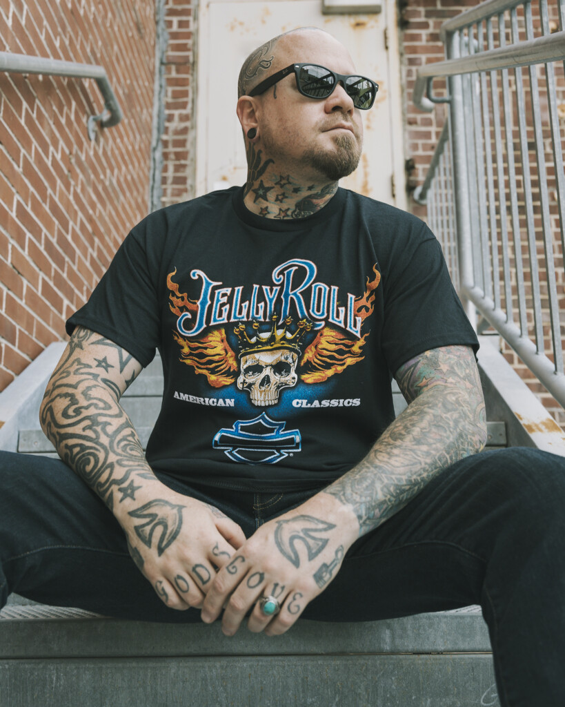 Jelly Roll and Harley-Davidson Exclusive Apparel Collaboration Launch