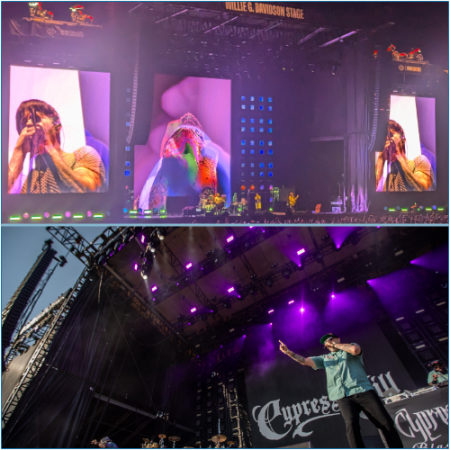 Red Hot Chili Peppers Wrapped Up Harley Homecoming with a High-Energy Finale