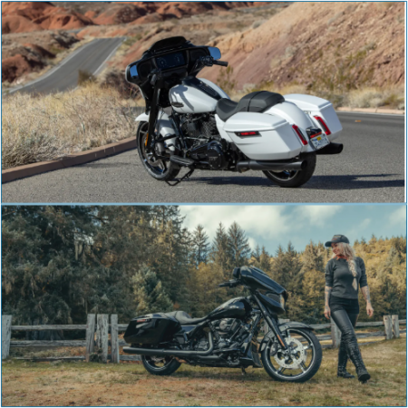 Harley-Davidson Street Glide: Supercar Speed Meets Grand Tourer Comfort