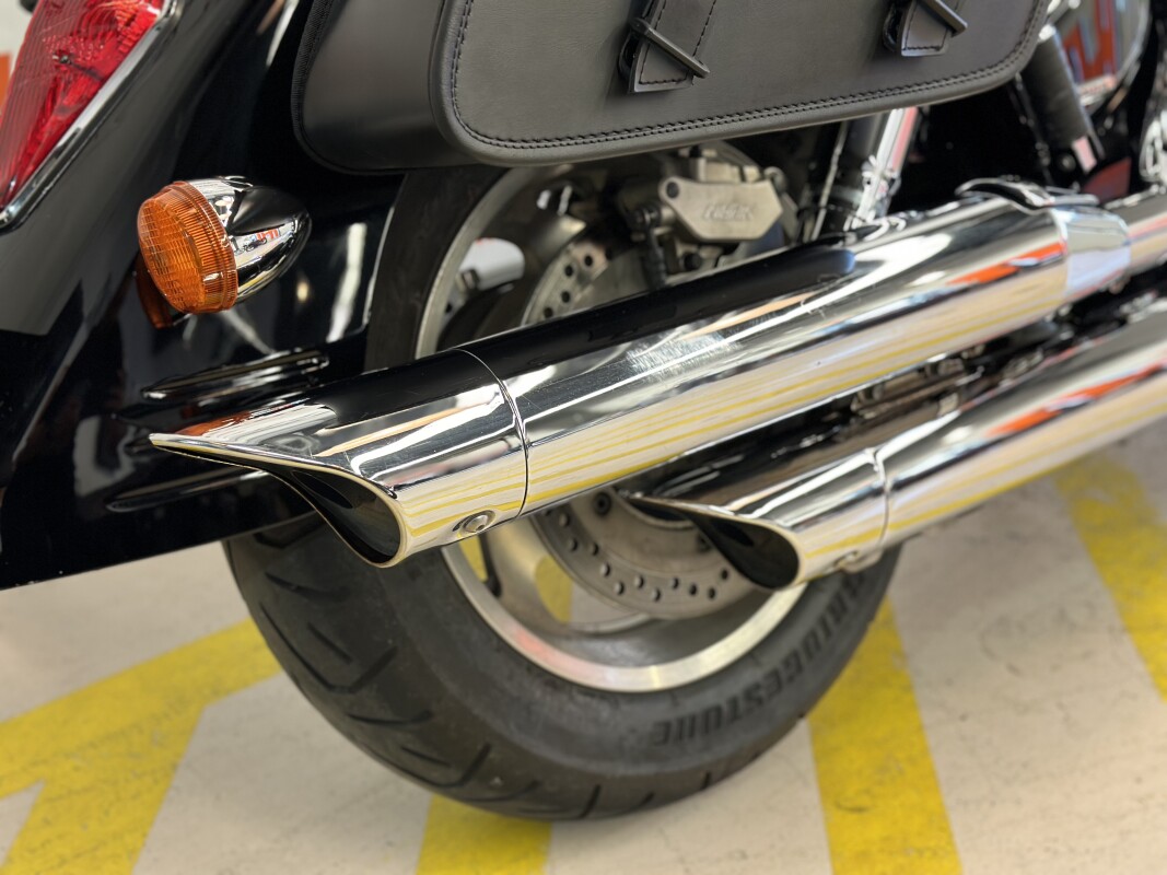 2002 Honda VTX1800 Black - Photo 10