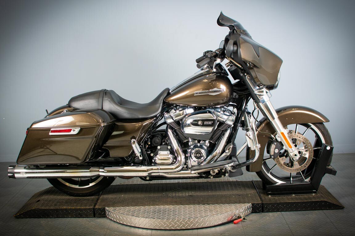 Certified Used 2021 River Rock Gray Metallic HarleyDavidson® Street