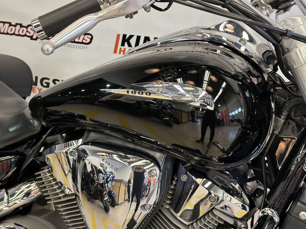 2002 Honda VTX1800 Black - Photo 7
