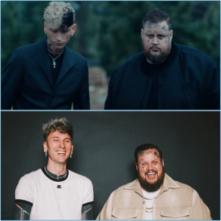 Jelly Roll and MGK Debut