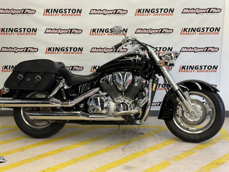 2002 Honda VTX1800 Black