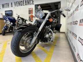 2002 Honda VTX1800 Black thumb 2