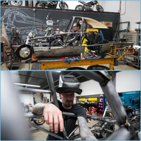 Harley-Davidson Four-Wheeled Wonder: A 200+ MPH Powerhouse