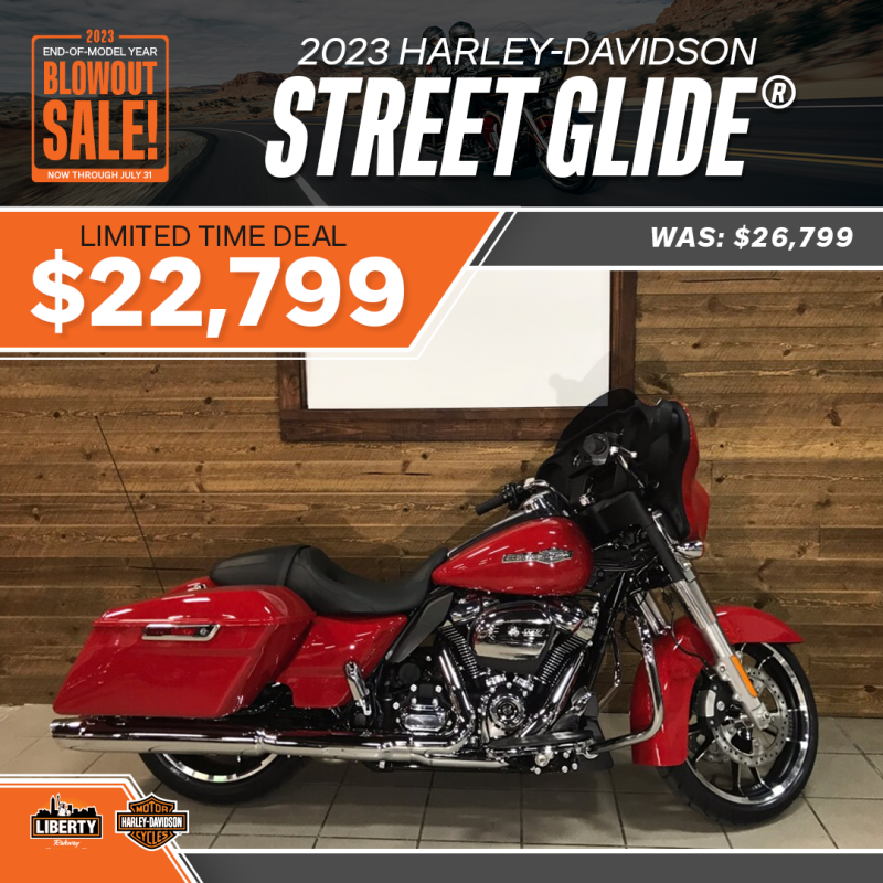 2023 HarleyDavidson® Street Glide® Redline Red FLHX Lancaster Harley