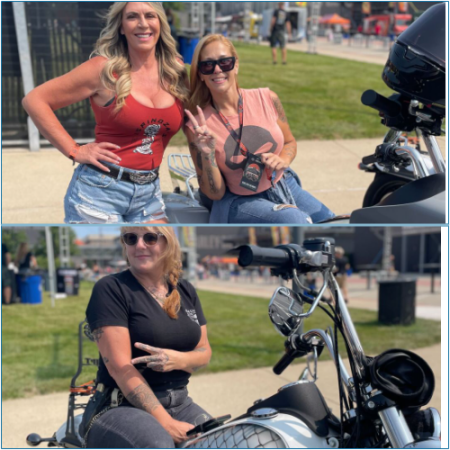All-Women Moto Collective Marks Harley Davidson Homecoming with a Bang