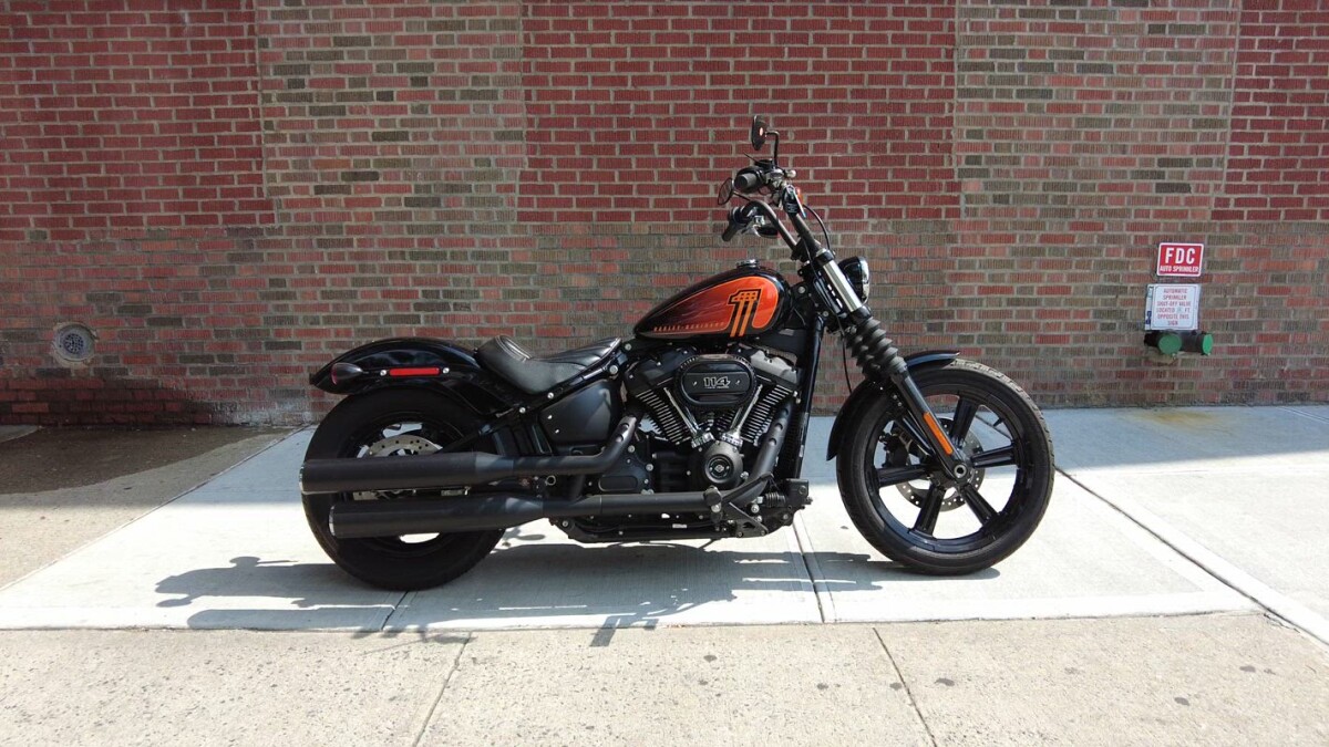 2021 Harley-Davidson® FXBBS - Street Bob® 114 | Harley
