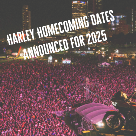 Ride Your Harley-Davidson to Milwaukee from Vermont for Homecoming in July 2025