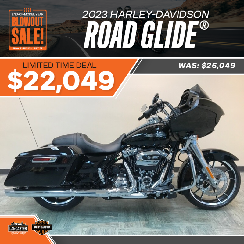 2023 HarleyDavidson® Road Glide® Vivid Black Lancaster HarleyDavidson®