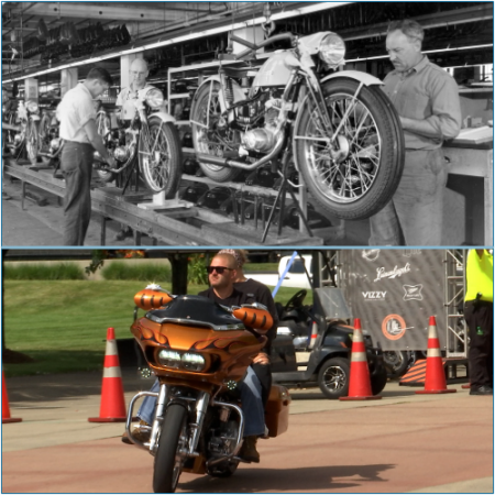 Factory Tours Return at Harley-Davidson