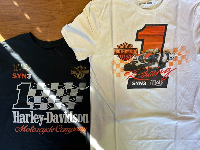 Harley-Davidson グラフィックTシャツ Harley-Davidson グラフィック Tシャツ XL - メルカリ