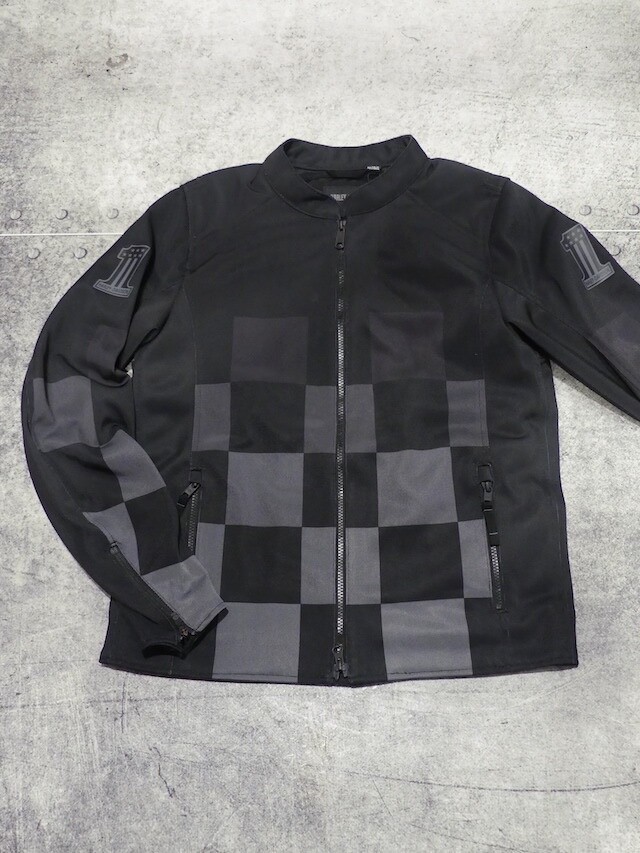 ジャケット・アウター ^_^ JACKET-ZEPHYR2,MESH,BLACK/G | Harley-Davidson® 知立