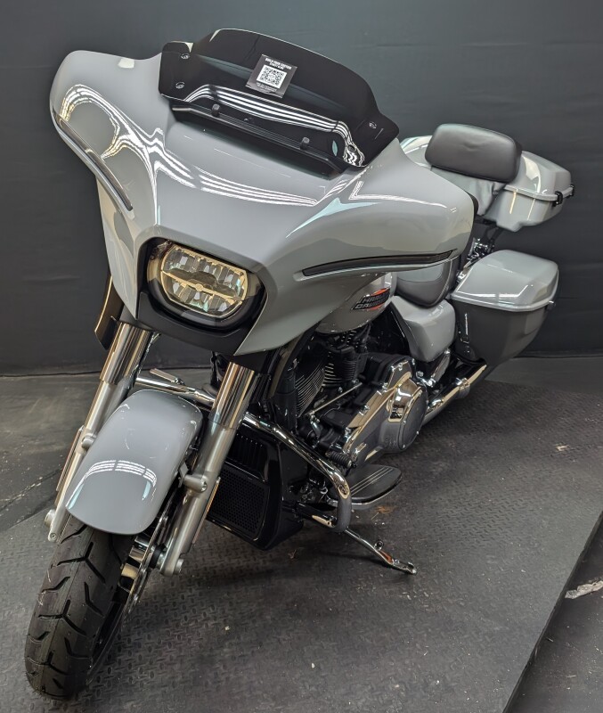 Harley-Davidson Street Glide 2024 FLHX BILLIARD GRAY - Photo 7