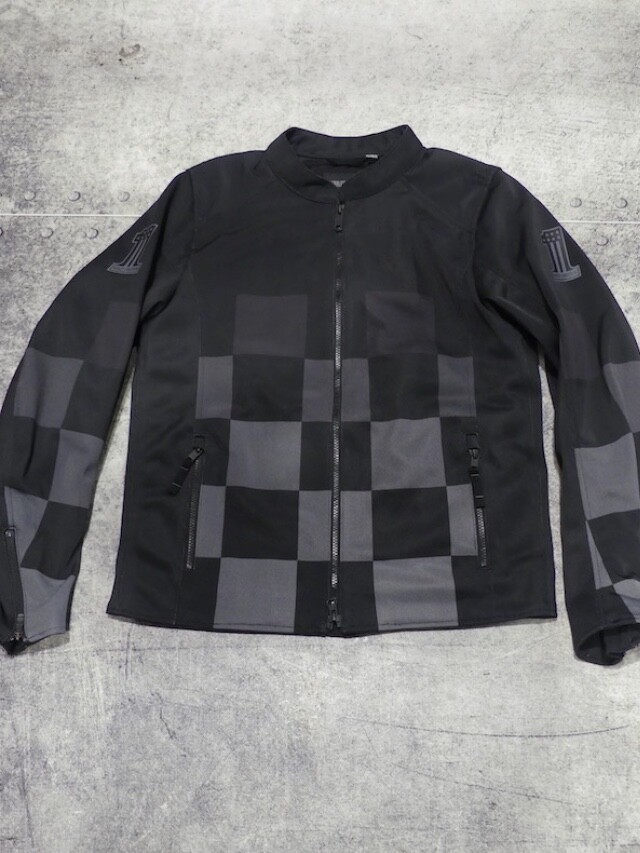 JACKET-ZEPHYR2,MESH,BLACK/G | Harley-Davidson® 知立