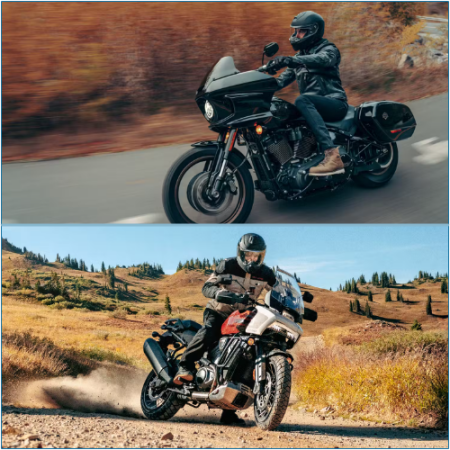 10 Harley-Davidson Models with the Most Ground Clearance