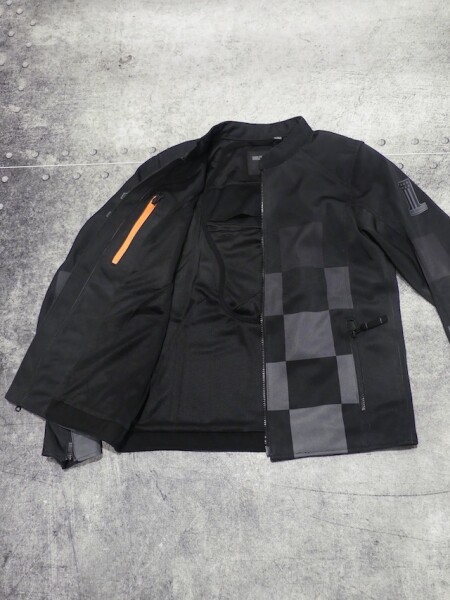 JACKET-ZEPHYR2,MESH,BLACK/G | Harley-Davidson® 知立