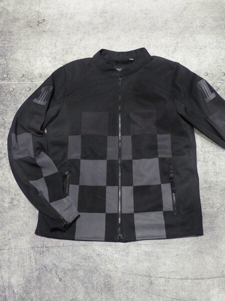 y2k✨️ Harley-Davidson 刺繍 ミリタリー ジャケット Harley-Davidson® Men's Zippered Sweatshirt Jacket, Willie G