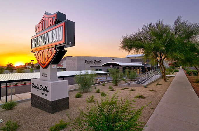 The closest harley davidson shop discount
