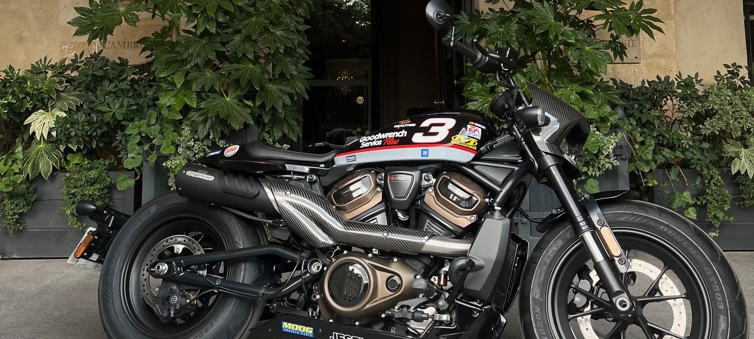 PRÉPA SPORSTER 1250 NASCAR 