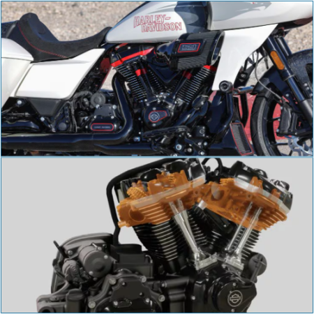 Turbocharged Transformation: Harley's Revamp of the CVO Road Glide ST