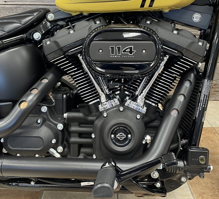 2023 Harley-Davidson Street Bob 114 Industrial Yellow - Photo 5