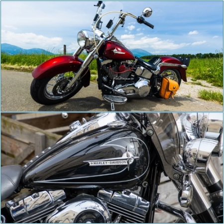 Measuring Harley-Davidson Motorcycle Handlebars: A Step-by-Step Guide