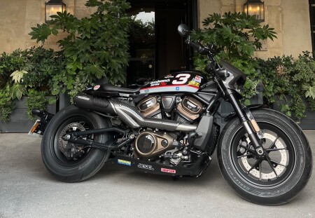 PRÉPA NASCAR SPORTSTER 1250