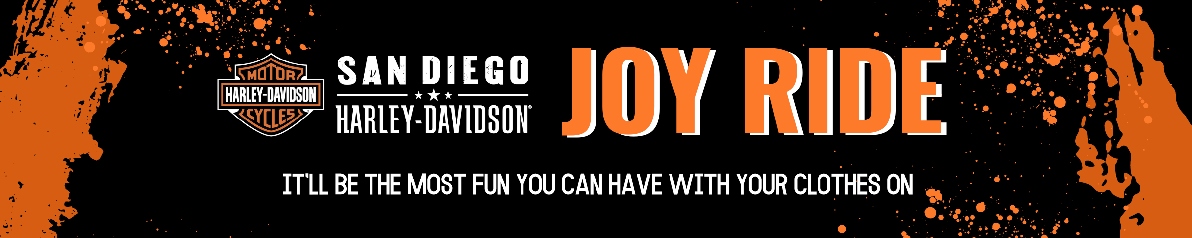 Kick Life Into High Gear - Joy Ride