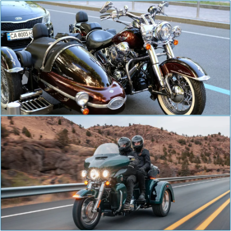 When Did Harley-Davidson Stop Producing Factory Sidecars?