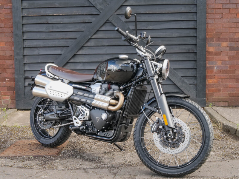2026 Triumph Scrambler 1200 X