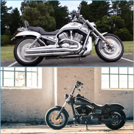 Understanding the Various Harley-Davidson Frame Types
