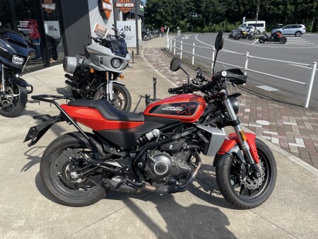 X350 リアキャリア取付け！ | Harley-Davidson® 茨城南