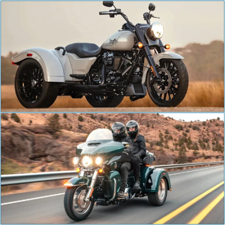 Harley-Davidson Tri Glide vs. Freewheeler: What Sets Them Apart?