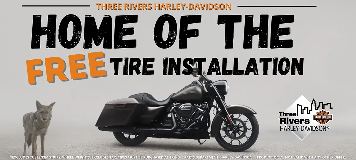 FREE TIRE INSTALLATION