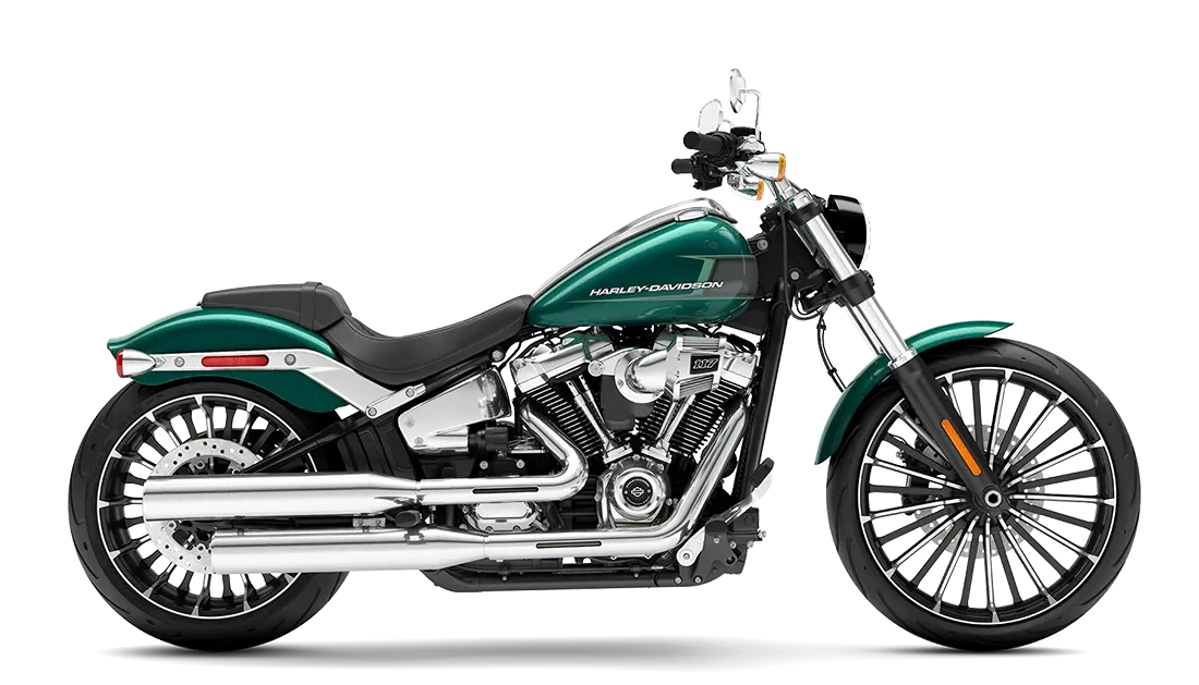 2024 Harley Davidson Breakout 117 Alpine Green FXBR Buckeye Harley Davidson