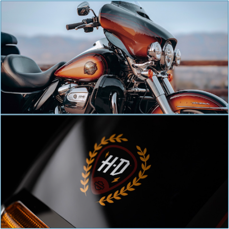 Tobacco Fade Treatment Makes These Harley-Davidson Bikes Look Like Old  Guitars on Wheels