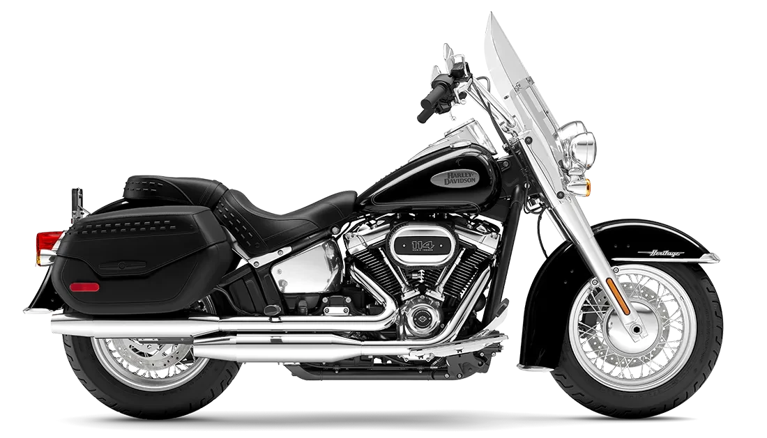 2024 Harley-Davidson<sup>®</sup> Heritage Classic Black