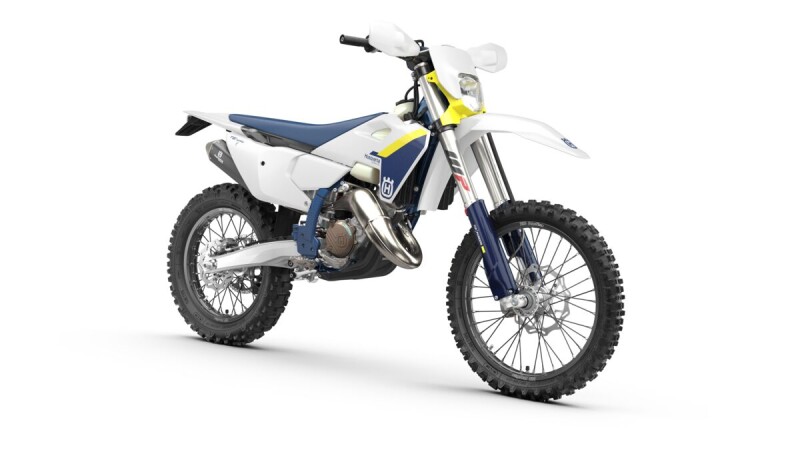 2025 HUSQVARNA TE125 WHITE