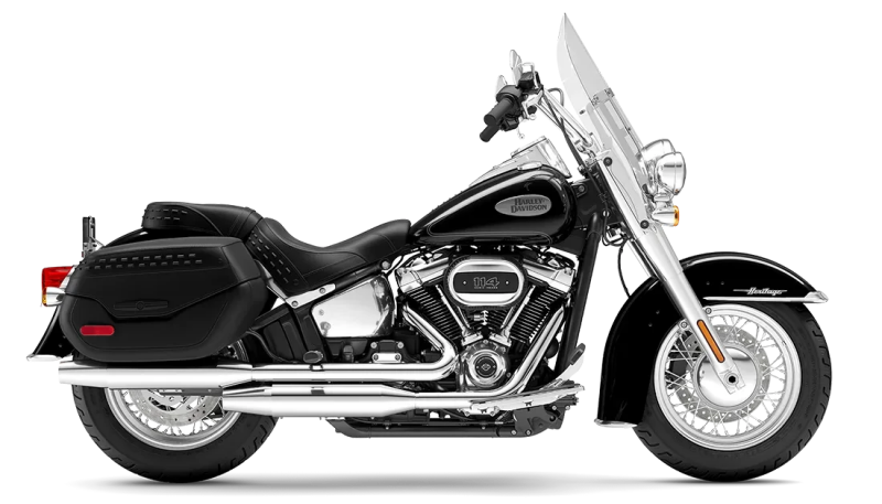 2024 Harley-Davidson<sup>®</sup> Heritage Classic Black
