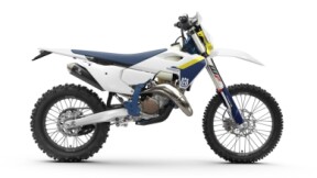 2025 HUSQVARNA TE125 WHITE thumb 3