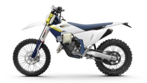 2025 HUSQVARNA TE125 WHITE thumb 2