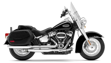 2024 Harley-Davidson<sup>®</sup> Heritage Classic Black