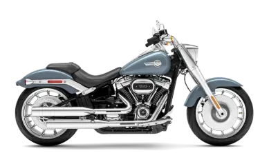 2024 Harley-Davidson<sup>®</sup> Fat Boy<sup>®</sup> 114 Sharkskin Blue