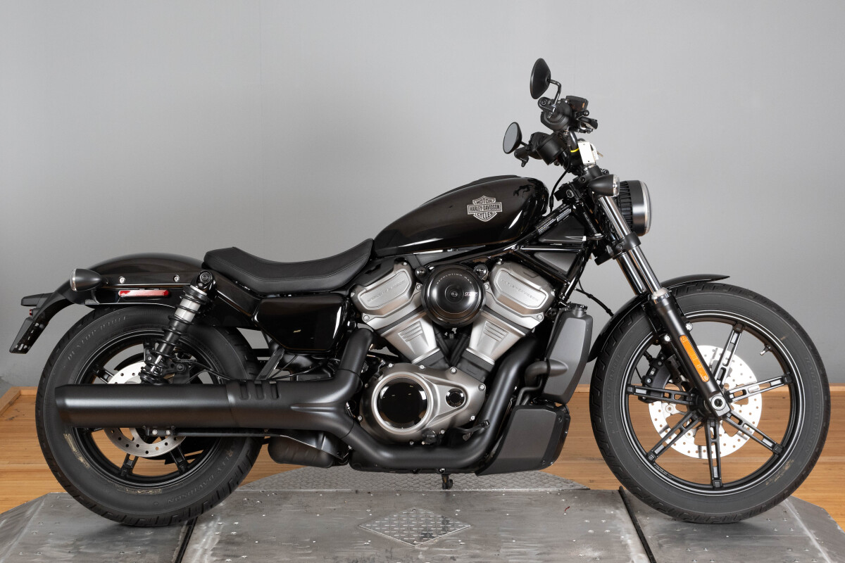 Used 2023 Vivid Black Harley-Davidson® Sportster Nightster™ RH975