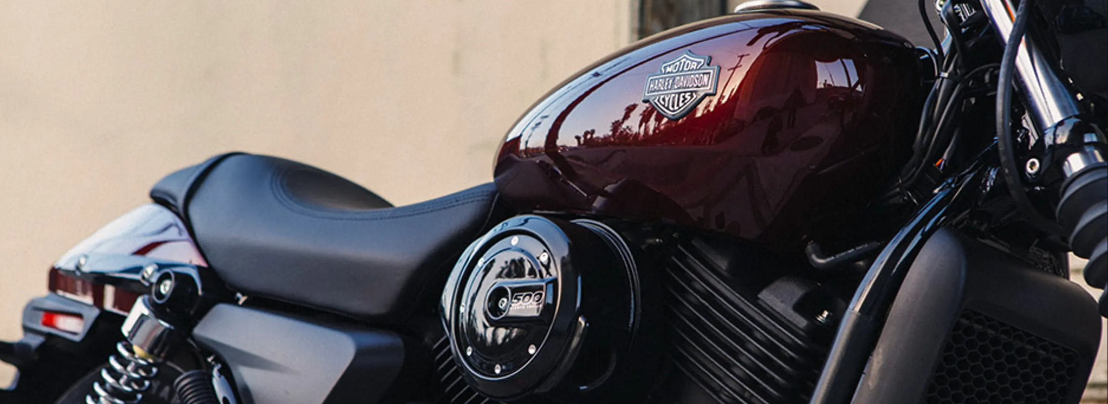 Used Harley-Davidson Street 750 Motorcycle For Sale Near West Palm Beach, Florida