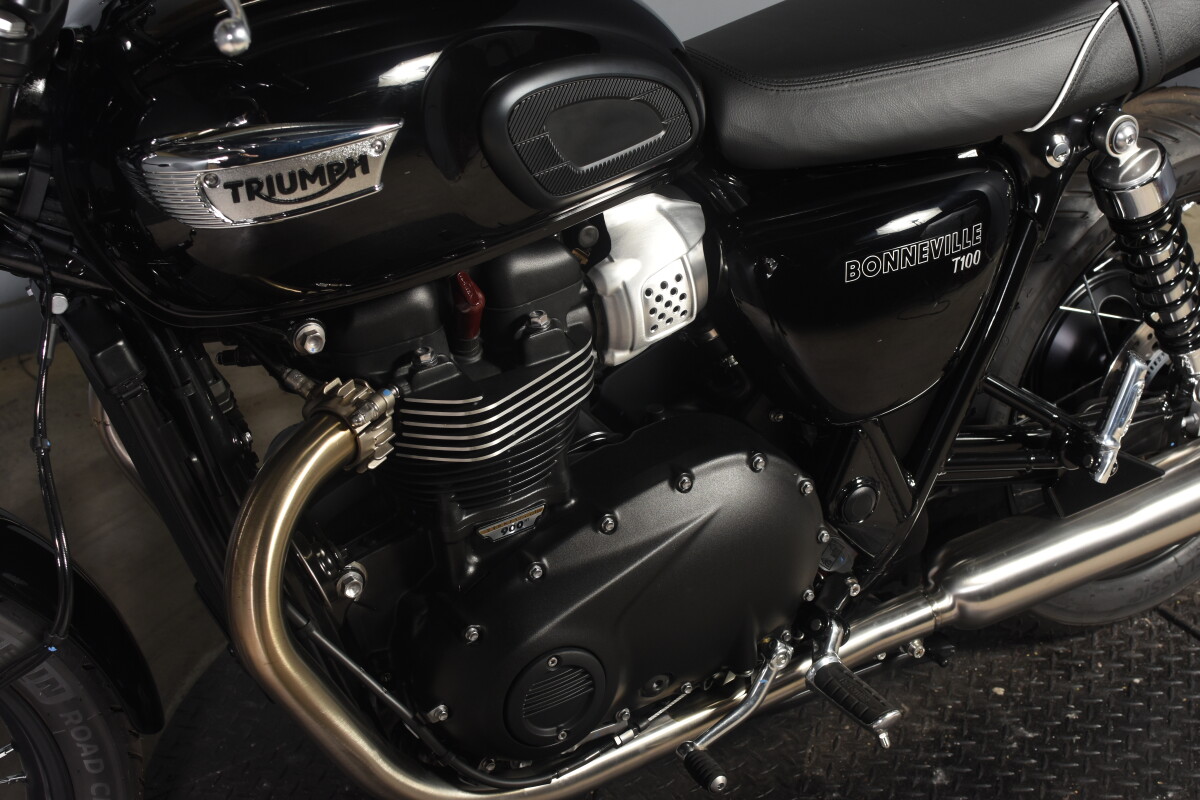 2024 Triumph Bonneville T100, photo 13